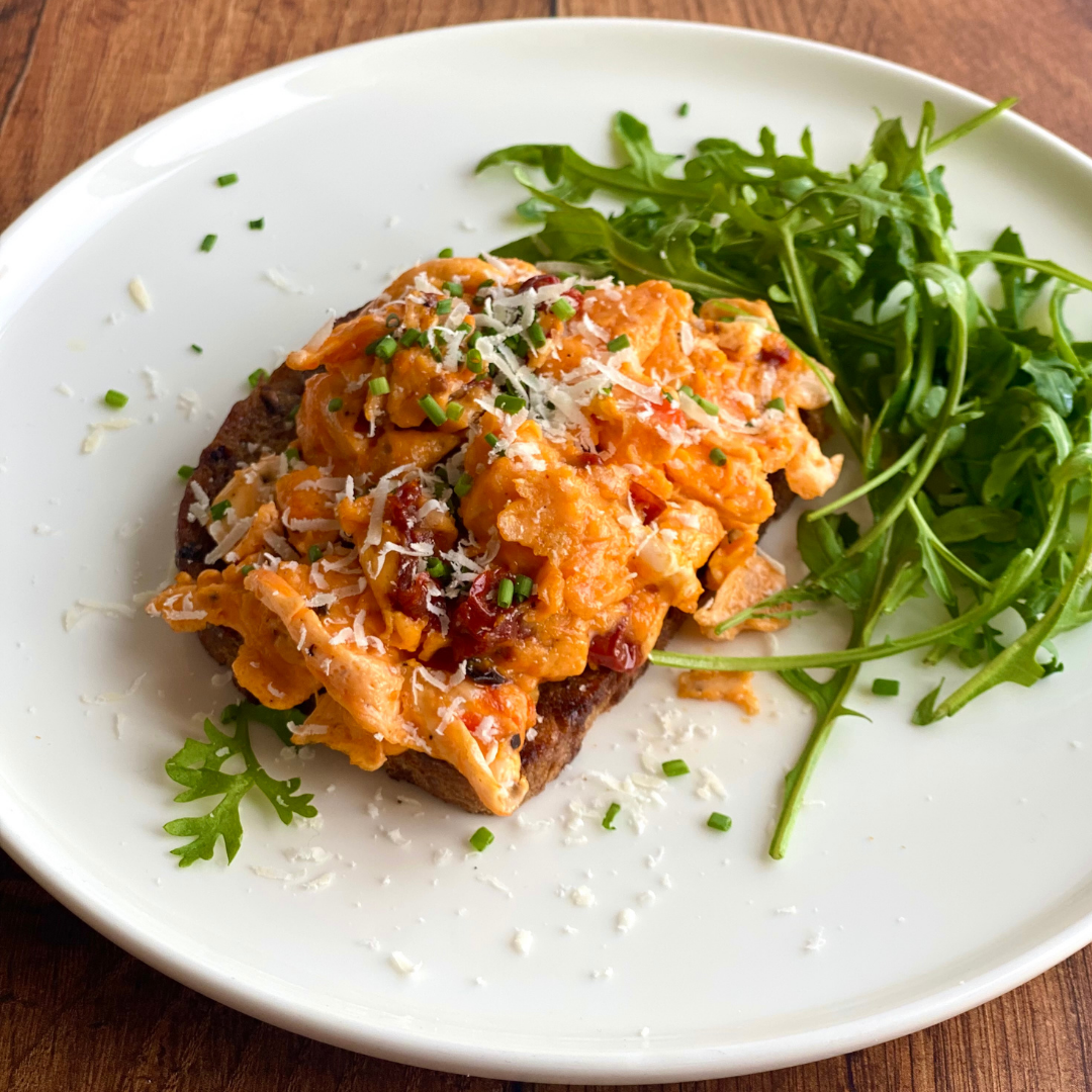 Tuscan Scrambled Eggs